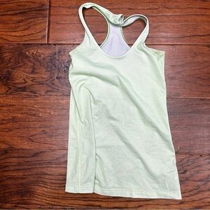Lululemon cool‎ polka dot racer back tank